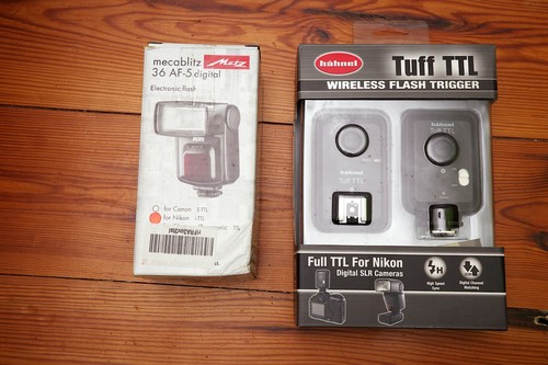 Set flash wireless hähnel - set,