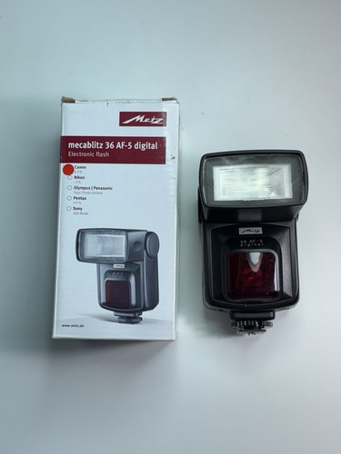 Flash metz mecablitz 5 - metz, 36