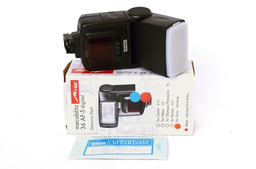 Flash mecablitz metz 5 - 36, af-5