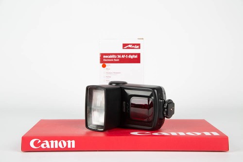 Flash metz mecablitz 5 - flash, af-5