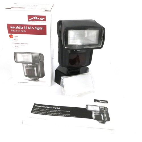 Metz flash mecablitz - 36, af-5c