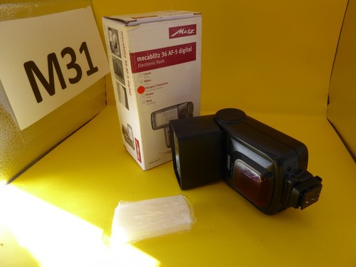 Metz mecablitz 5 flash - mecablitz, af-5