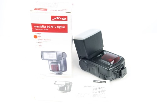 Metz mecablitz 5 flash - 36,